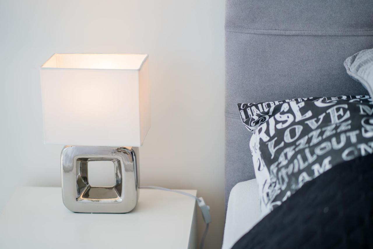 Csenge Apartman Siofok Bagian luar foto