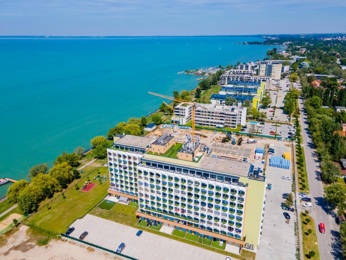 Csenge Apartman Siofok Bagian luar foto